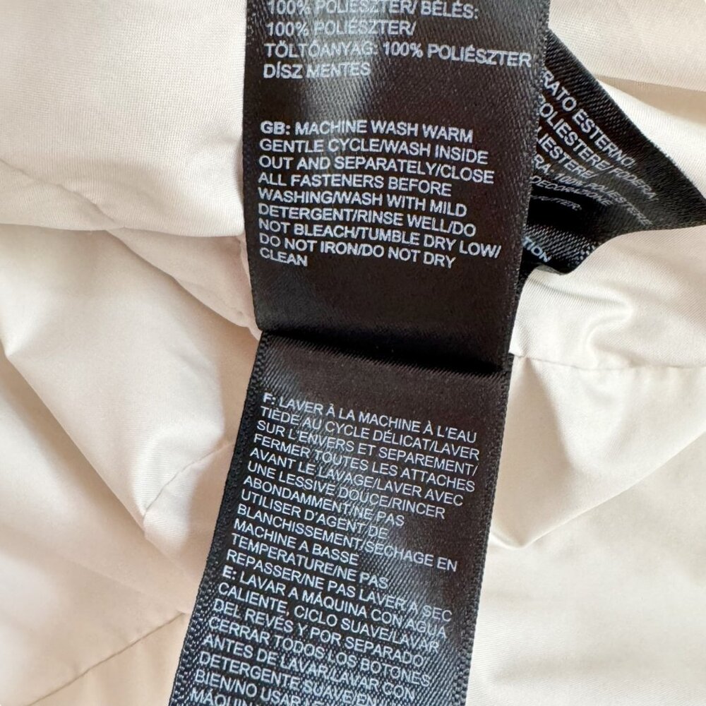 The North Face Ladies Everyday Insulated Puffer Jacket Med Company Logo NF0A529L - Picture 9 of 12